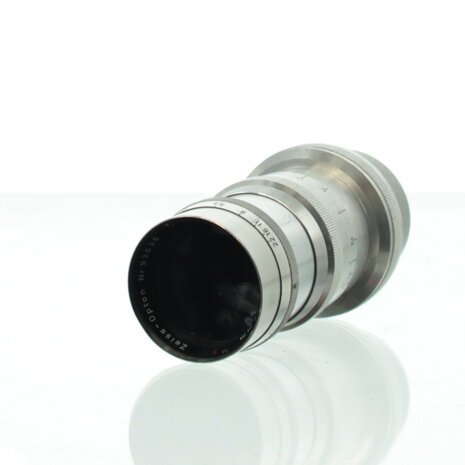 Zeiss Opton Red T Sonnar 1:4 f=13.5cm Chrome  RF lens