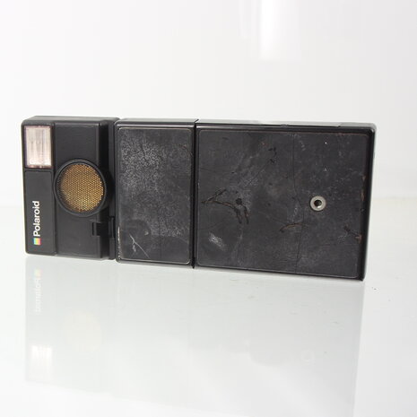 Polaroid SLR680 black skin