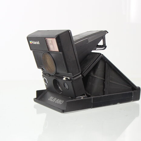 Polaroid SLR680 black skin