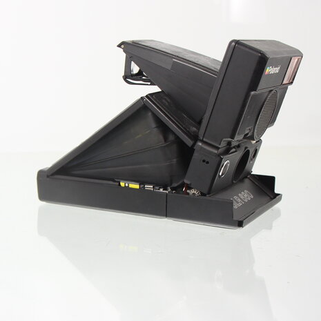 Polaroid SLR680 black skin