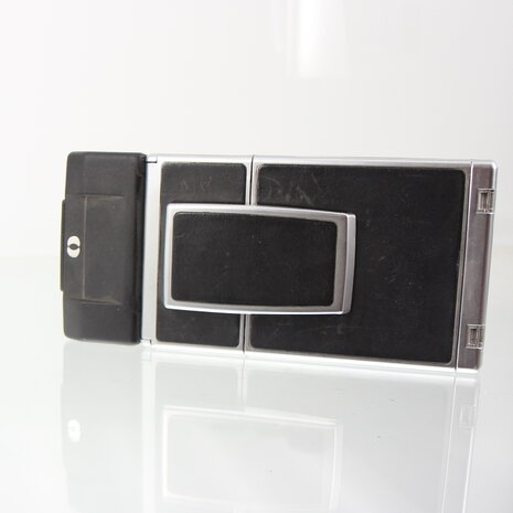 Polaroid SX-70 land camera Sonar Autofocus ~