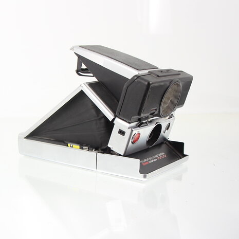 Polaroid SX-70 land camera Sonar Autofocus ~