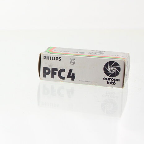NOS Philips / europa foto  - PFC4 (3 flashcubes)