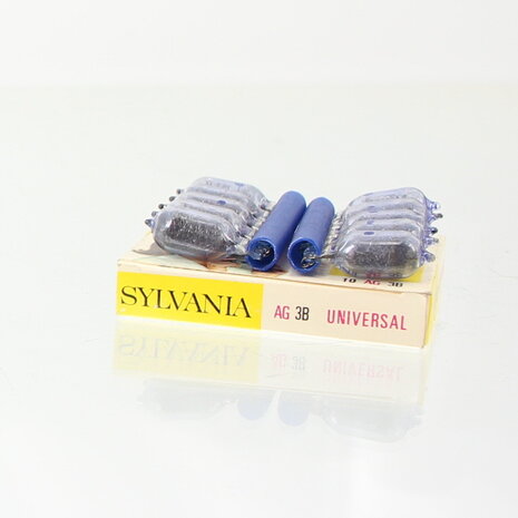 NOS Sylvania - AG3b (10 lampjes)  - promogirl