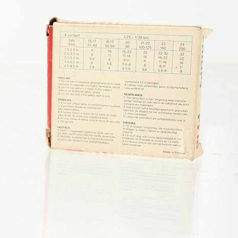 NOS Philips - PF1b (10 lampjes) 