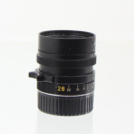 Leica Leitz Elmarit-M 1:2.8/28 M-mount Lens