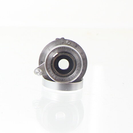 Nickel Leitz Elmar 3,5cm 1:3.5 lens ca 1933 !