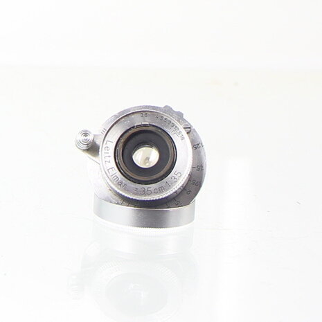 Nickel Leitz Elmar 3,5cm 1:3.5 lens ca 1933 !