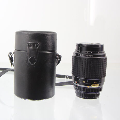 Pentax SMC 100mm f2.8