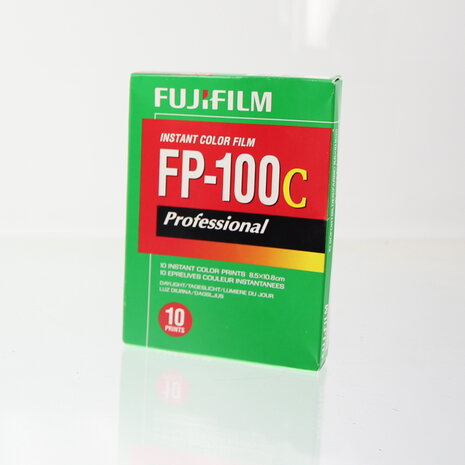 Fujifilm FP-100C (expired 2017-02)
