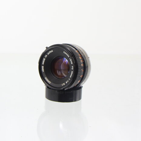 Canon FD 50mm 1:1.8 s.c. lens