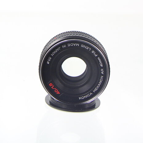 Konica 40mm f/1.8 lens