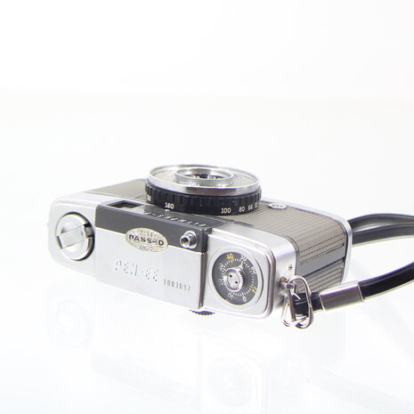 Olympus EE-PEN half-frame camera
