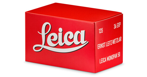 Leica MONOPAN-50 Black & White film (versie 2) - 1 per klant