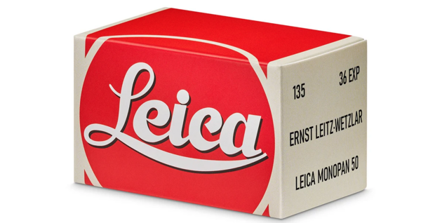 Leica MONOPAN-50 Black & White film (versie 4) - 1 per klant!