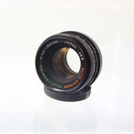 Chinon Multi Coated 50mm f/1.7 – K-Mount Prime Lens