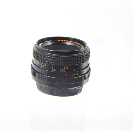Chinon Multi Coated 50mm f/1.7 – K-Mount Prime Lens