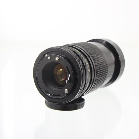 Vivitar 28-90mm f/3.5-4.5 Macro Zoom Lens with Canon FD Adapter