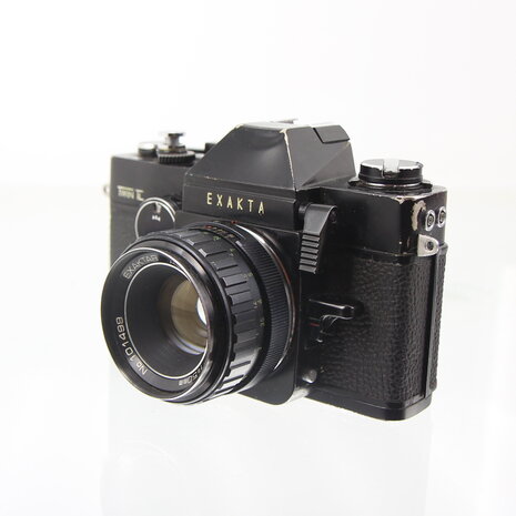 Exakta Twin TL met Exatar 50mm f/1.8 Lens