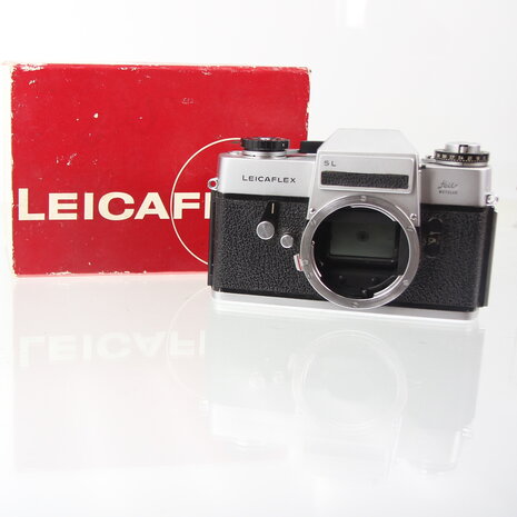 In doos Leica Leicaflex SL 