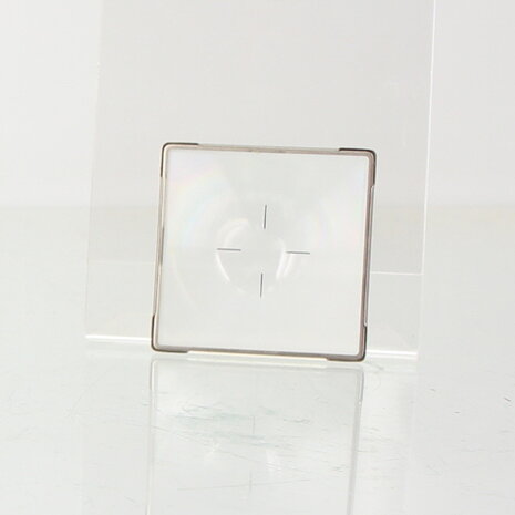 HASSELBLAD MATTE STANDARD CROSS HAIR matglas 