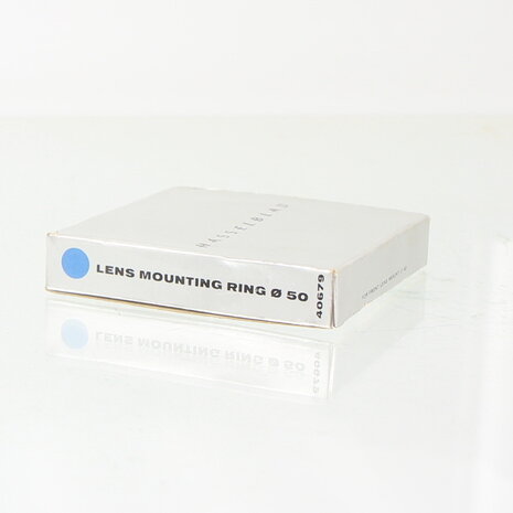 NOS Hasselblad Lens Mounting Ring Ø 50 (40679)