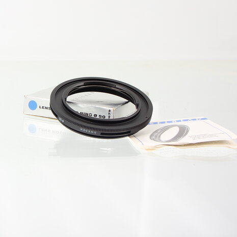 NOS Hasselblad Lens Mounting Ring Ø 50 (40679)
