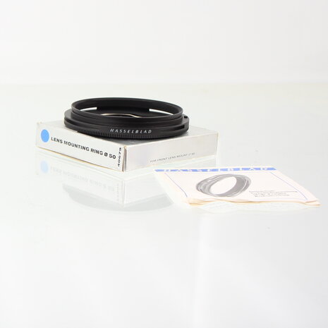 NOS Hasselblad Lens Mounting Ring Ø 50 (40679)