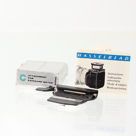 In doos Hasselblad Attachment for expusure meter (type 40266)