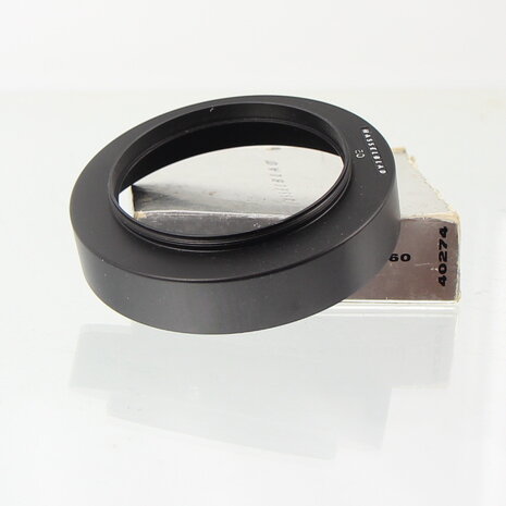 NOS In doos Hasselblad C lens shade ⌀63 50-60 (type 40274)