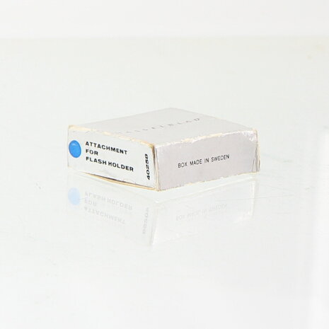 Boxed Hasselblad attachment for flash holder (model 40258) 