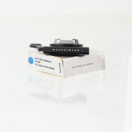 Boxed Hasselblad attachment for flash holder (model 40258) 