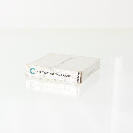 Boxed Hasselblad 63mm Drop-In Yellow Filter Y (type 50105) 