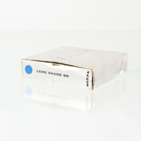 Boxed Hasselblad C lens shade 50 (type 40274)