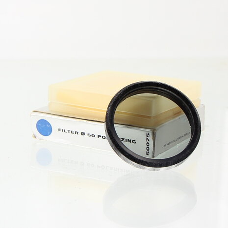 Boxed Hasselblad B50 Polarizing Filter 2x -1 boxed (type 50075)
