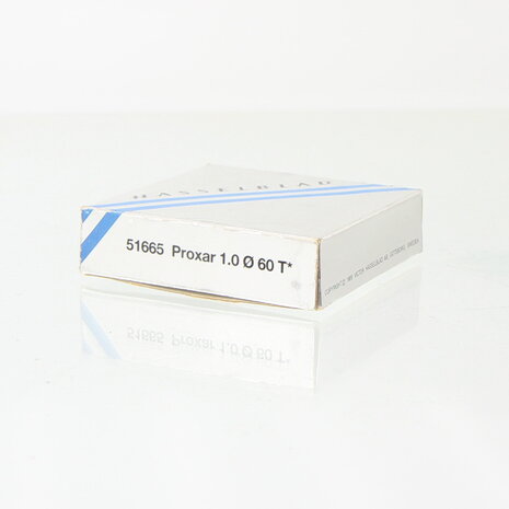 Boxed Hasselblad Bay 60 CF Zeiss T* Proxar 1m (type 51665 )
