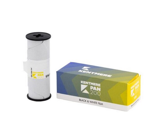 Nieuwe KENTMERE PAN 200 120 film