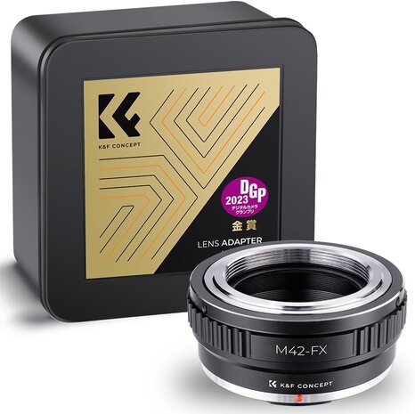 K&F lens adapter M42 naar FX mount
