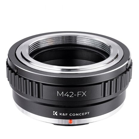K&F lens adapter M42 naar FX mount