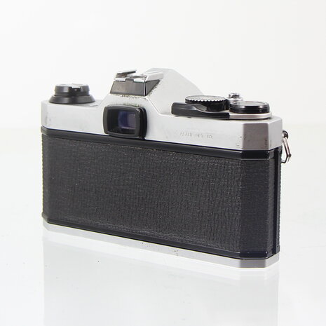 Pentax K1000 met Asahi Pentax M 50mm f/2 Klassieke Analoge Spiegelreflex