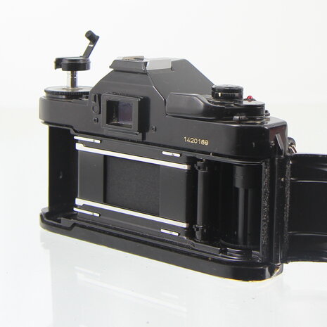 Canon A1 Zwart met Canon FD 50mm f/1.8 Klassieke Programma SLR