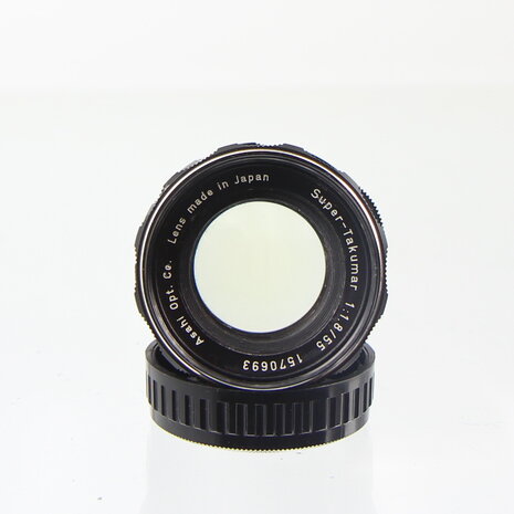 Asahi Pentax Super Takumar 55mm f/2 M42 