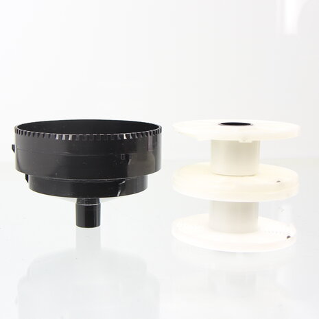 Patterson Super System 4 Filmontwikkeltank met 2 Spoelen