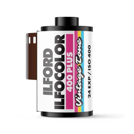 Nieuw Ilford Ilfocolor 400 vintage tone 135/24exp