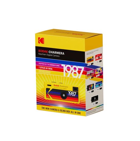 Kodak Charmera Keychain Digital Camera (Single Blind Box) - 1 per klant!