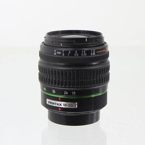 Pentax SMC DA 18–55mm f/3.5–5.6