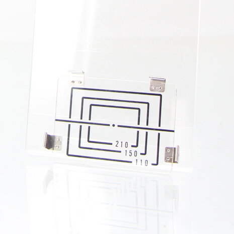 Mamiya M645 Hulp sport zoeker masker 110mm 150mm 210mm