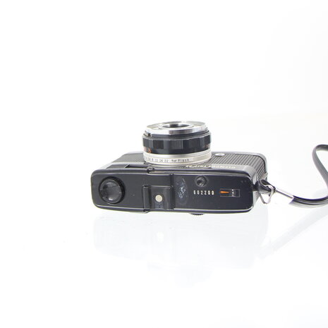 Zeldzame zwarte Olympus TRIP 35 point & shoot viewfinder camera