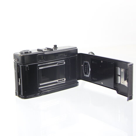 Zeldzame zwarte Olympus TRIP 35 point & shoot viewfinder camera