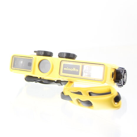 Minolta Weathermatic A Camera Underwater Point & Shoot 110 camera